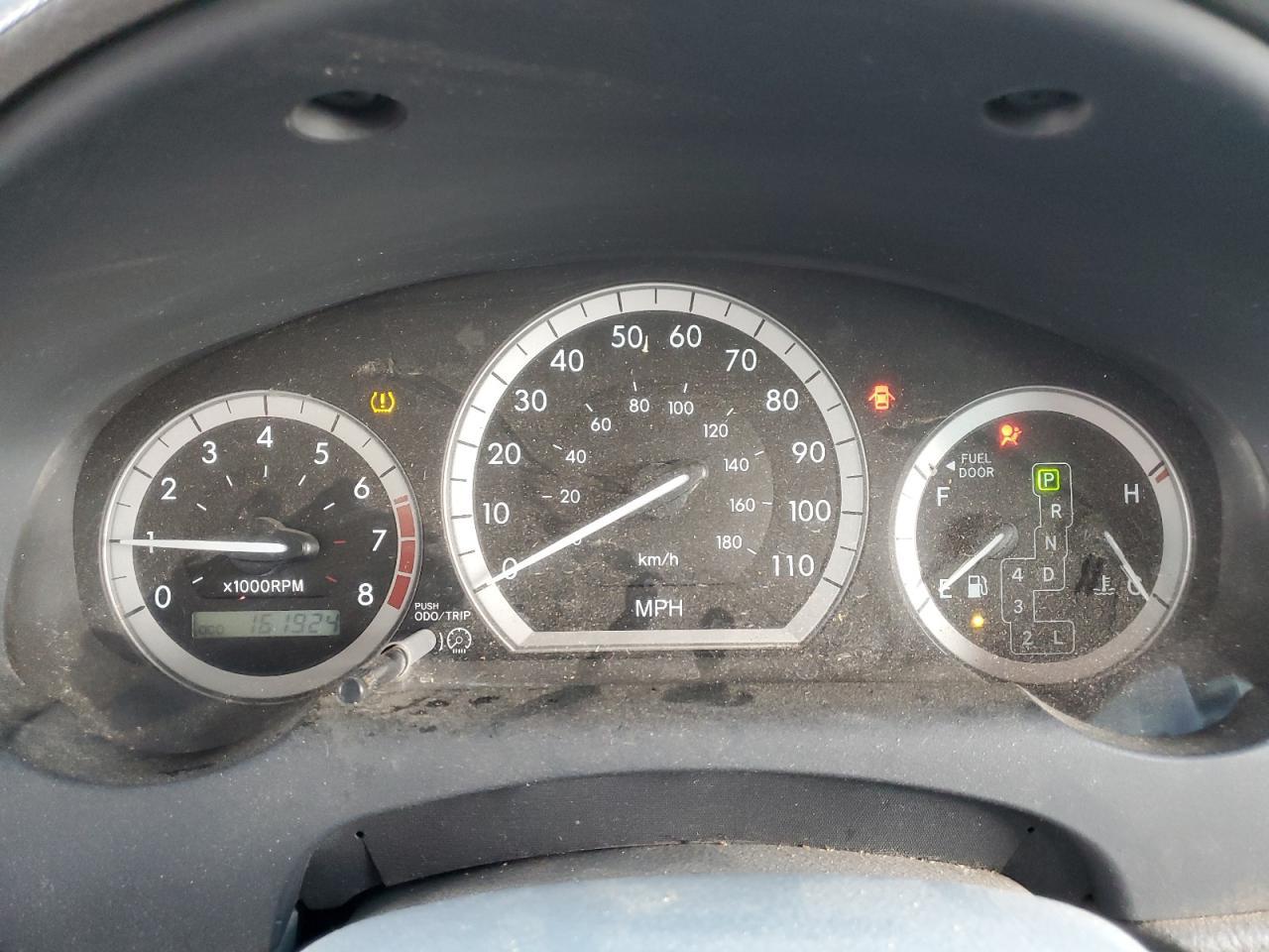2008 TOYOTA SIENNA