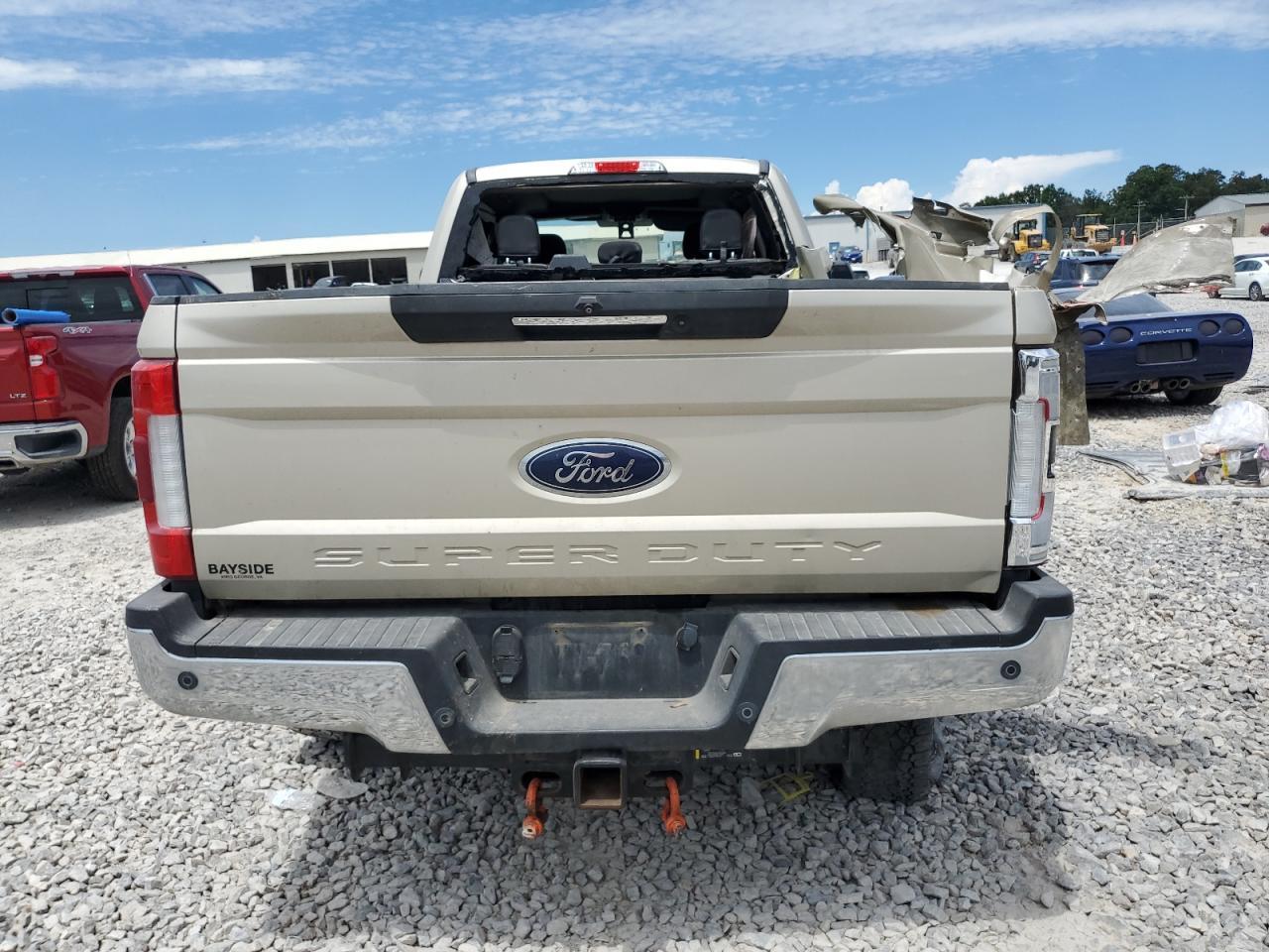2017 FORD F-350