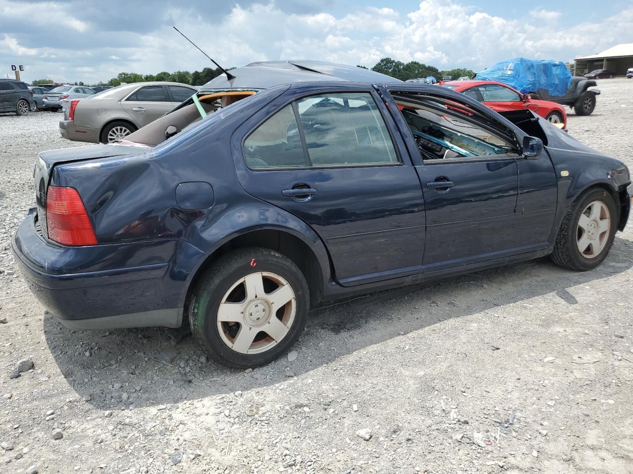 2000 VOLKSWAGEN JETTA