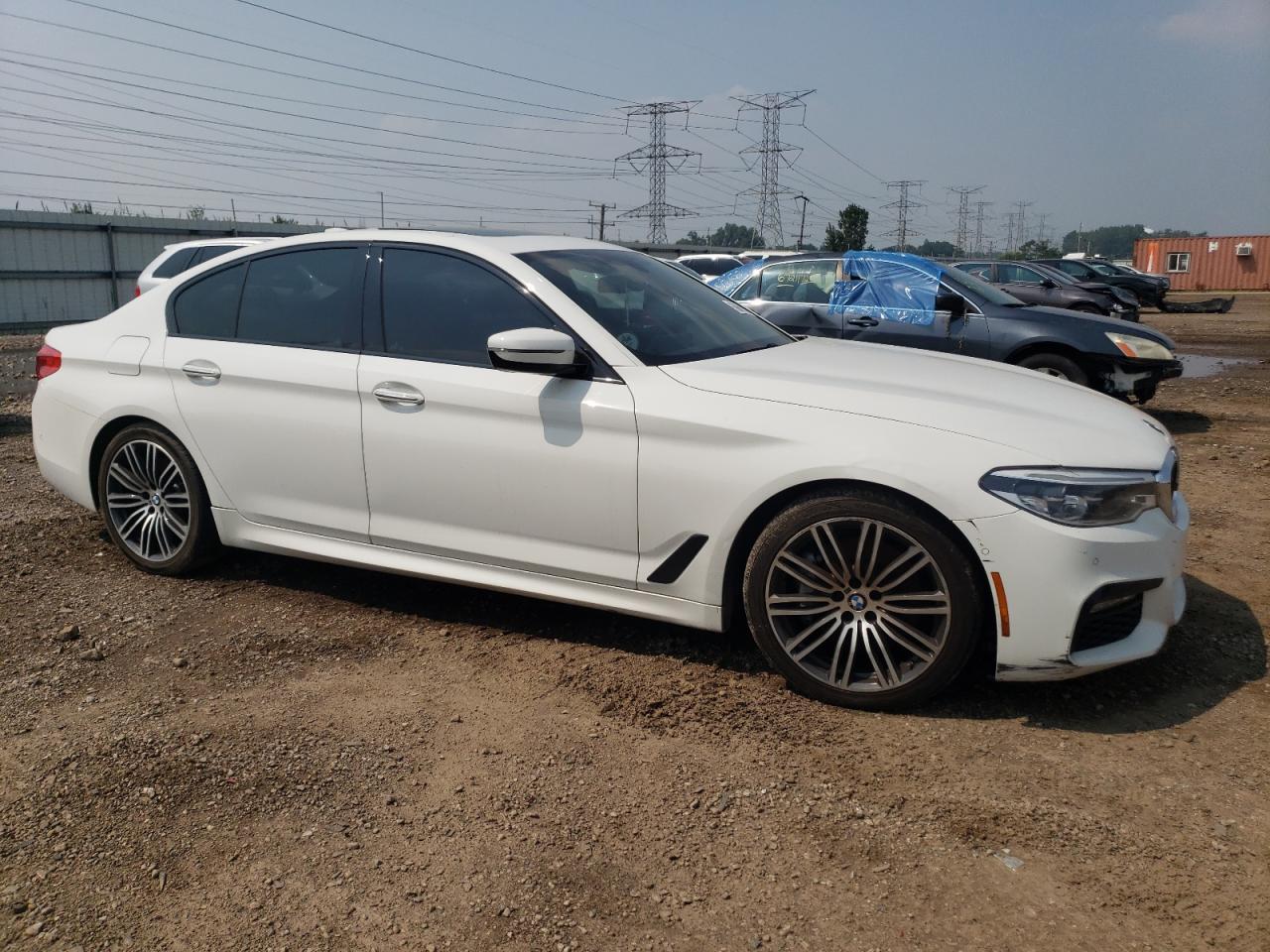2017 BMW 5 series