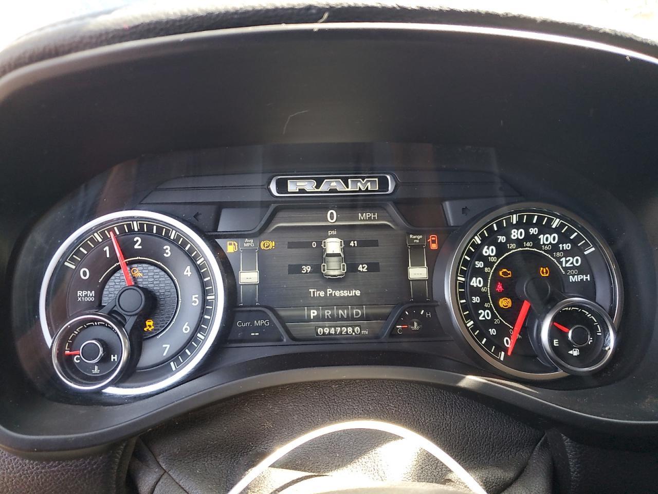 2019 RAM 1500
