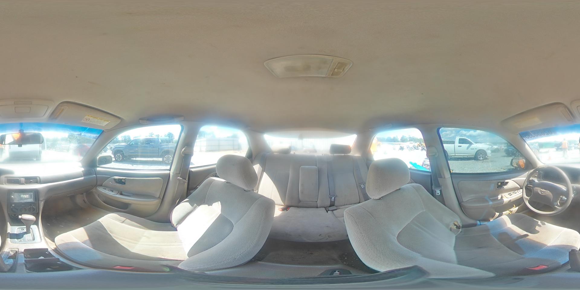 2001 TOYOTA CAMRY