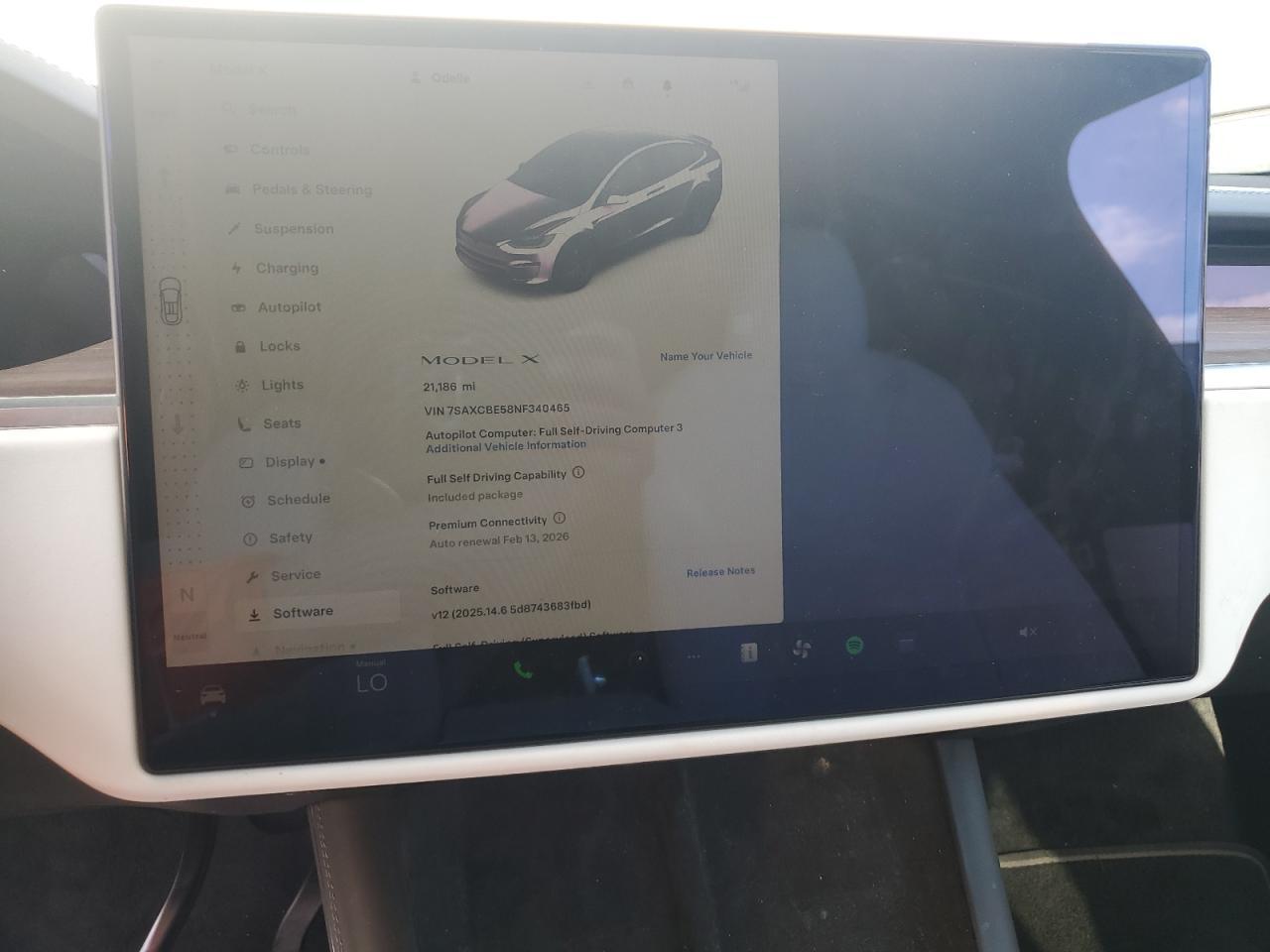 2022 TESLA MODEL X