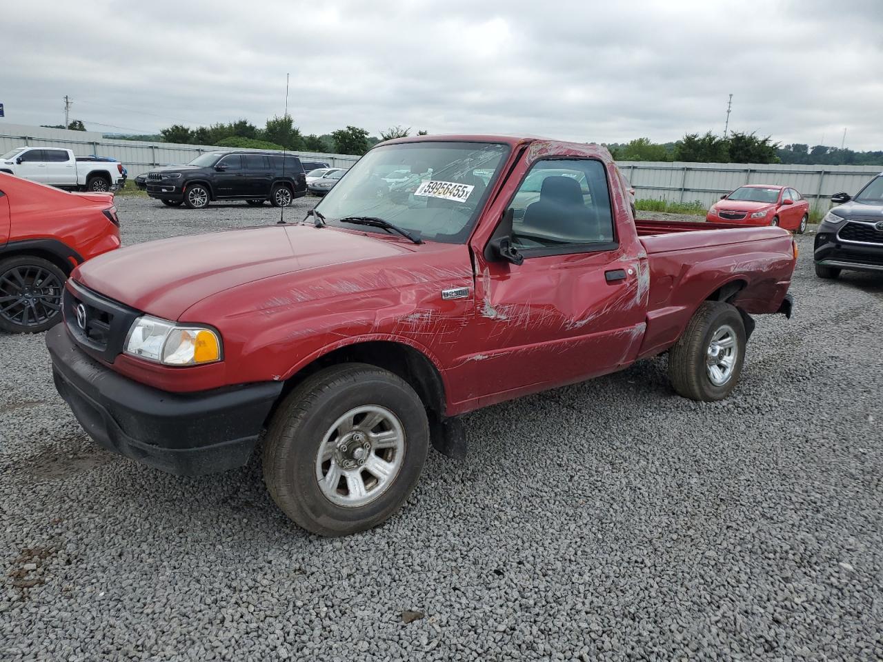 2008 MAZDA B2300
