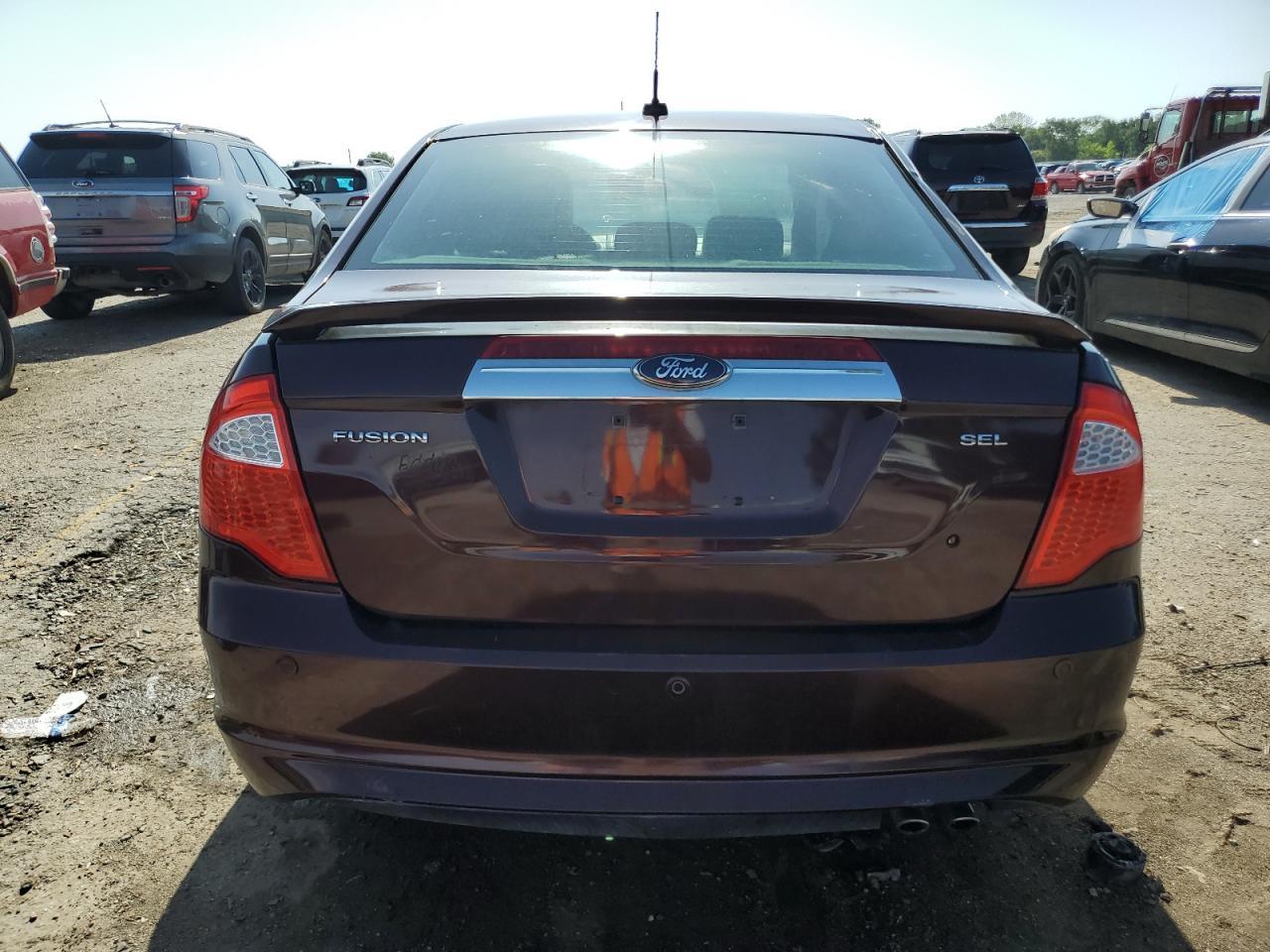 2012 FORD FUSION