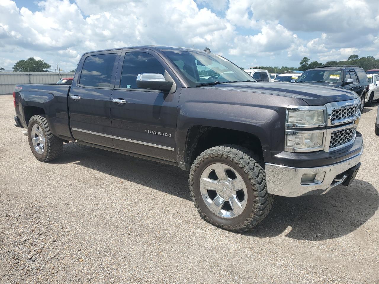 2014 CHEVROLET Silverado