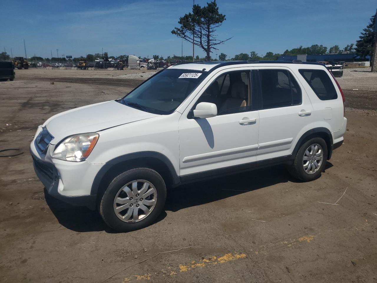 2005 HONDA CR-V