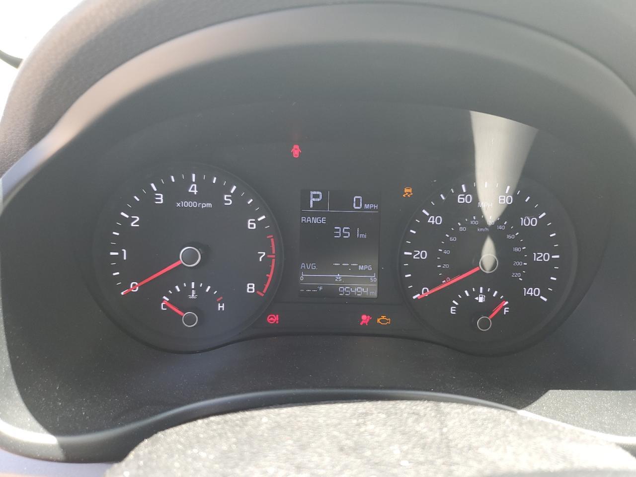 2019 KIA RIO