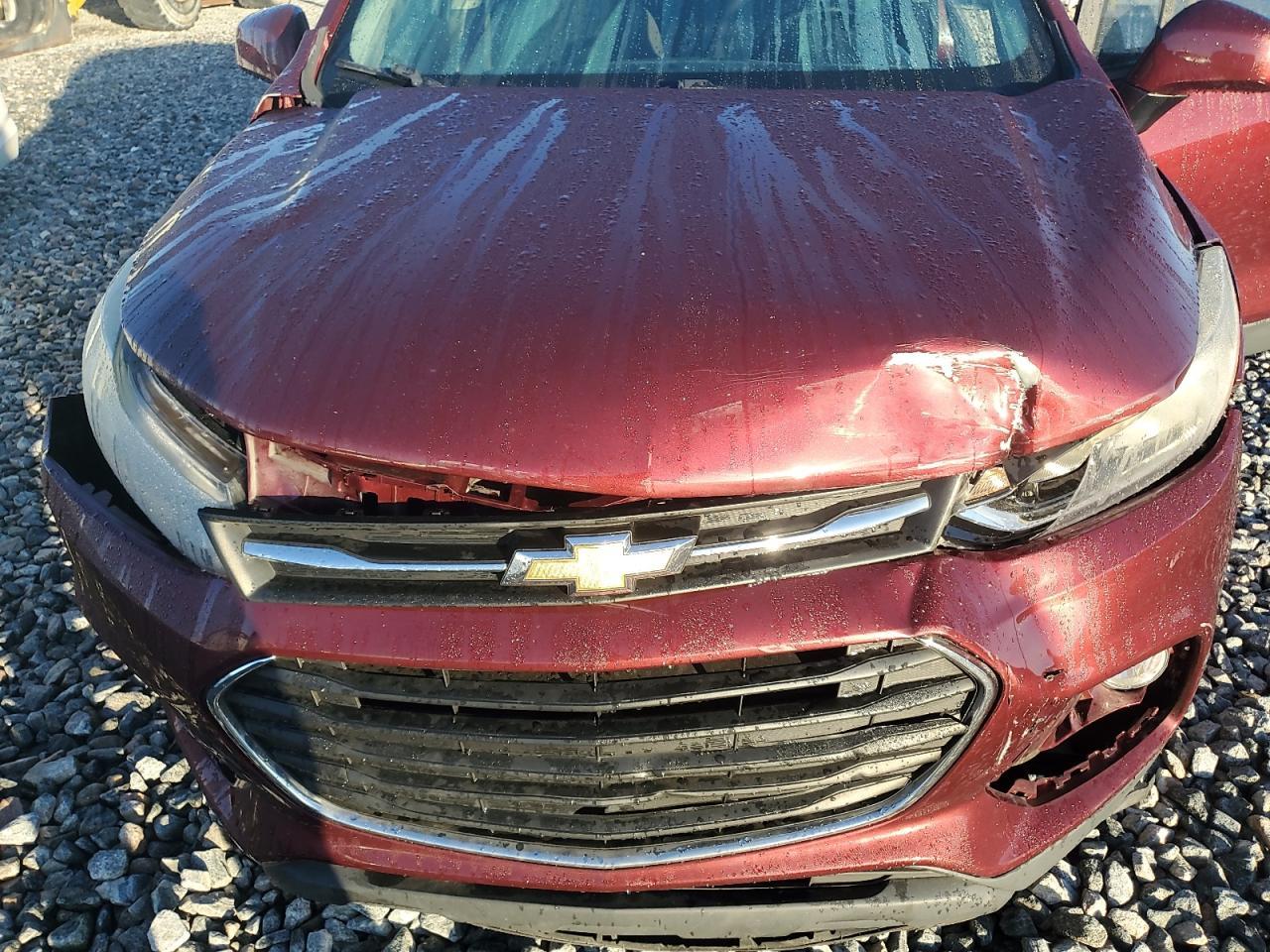 2017 CHEVROLET TRAX