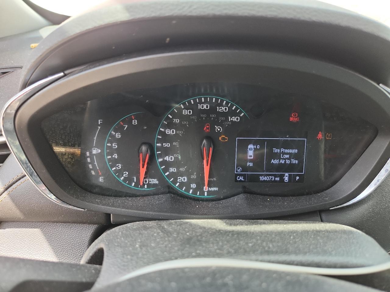 2019 CHEVROLET TRAX