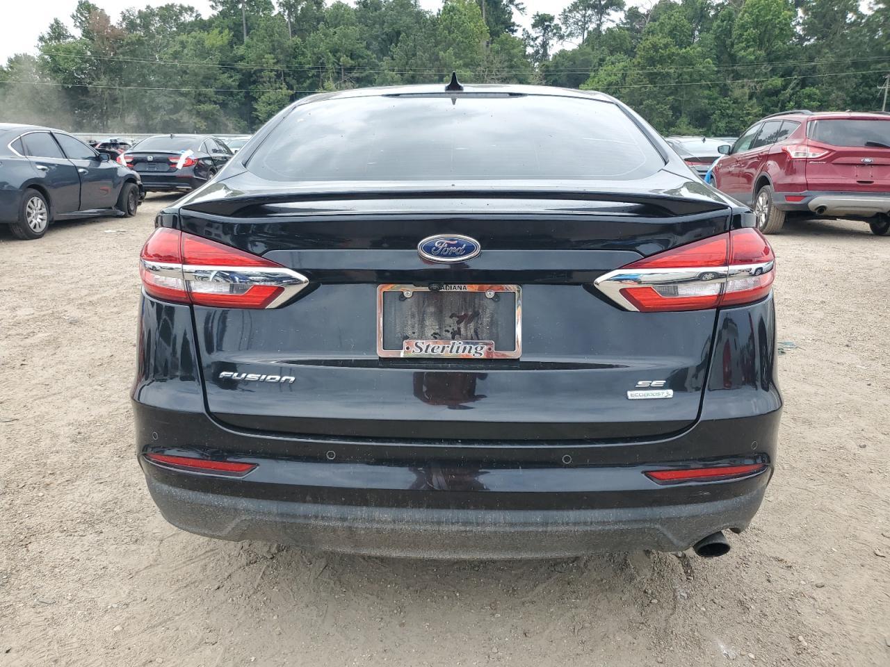2019 FORD FUSION