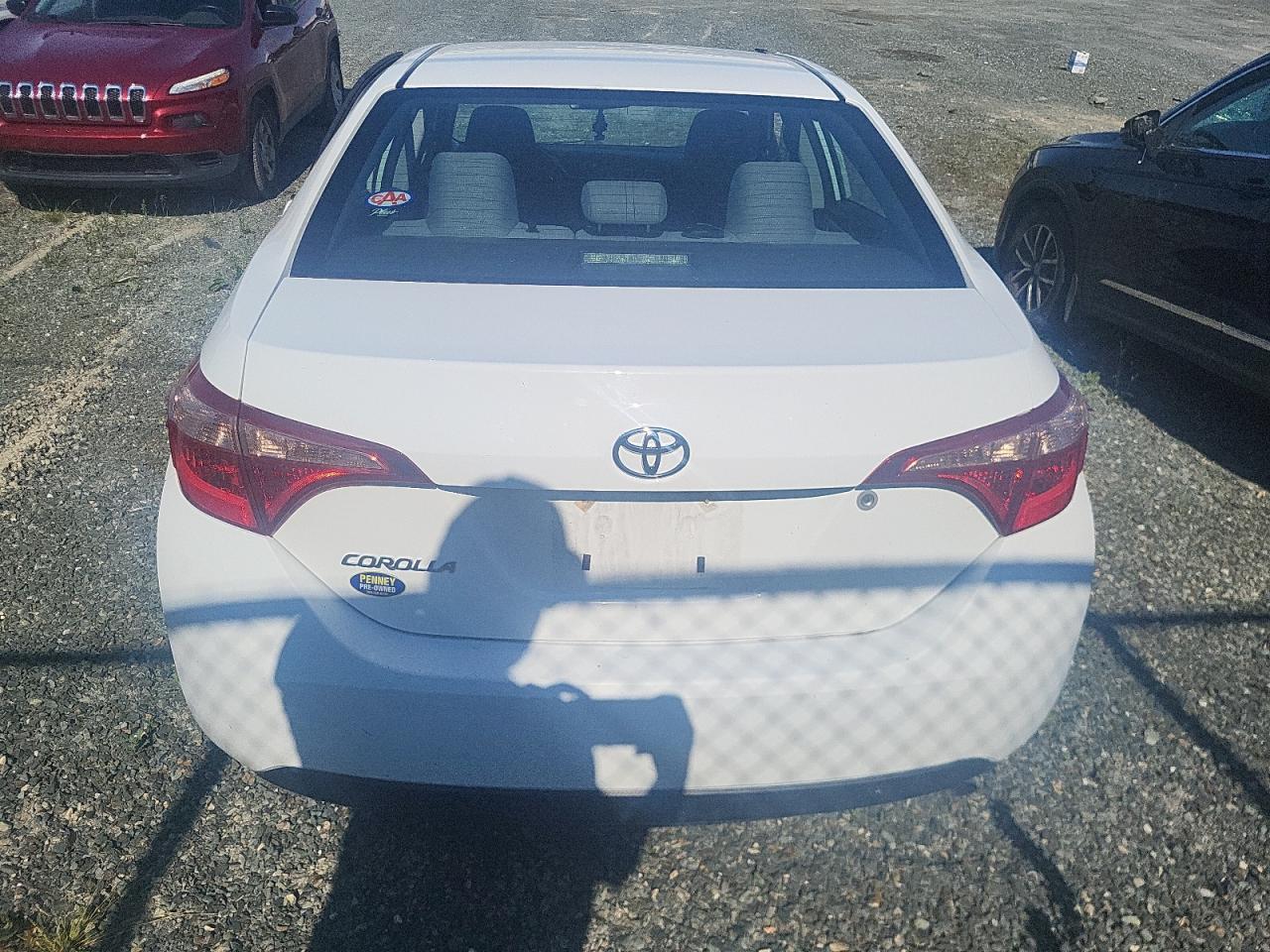 2017 TOYOTA COROLLA