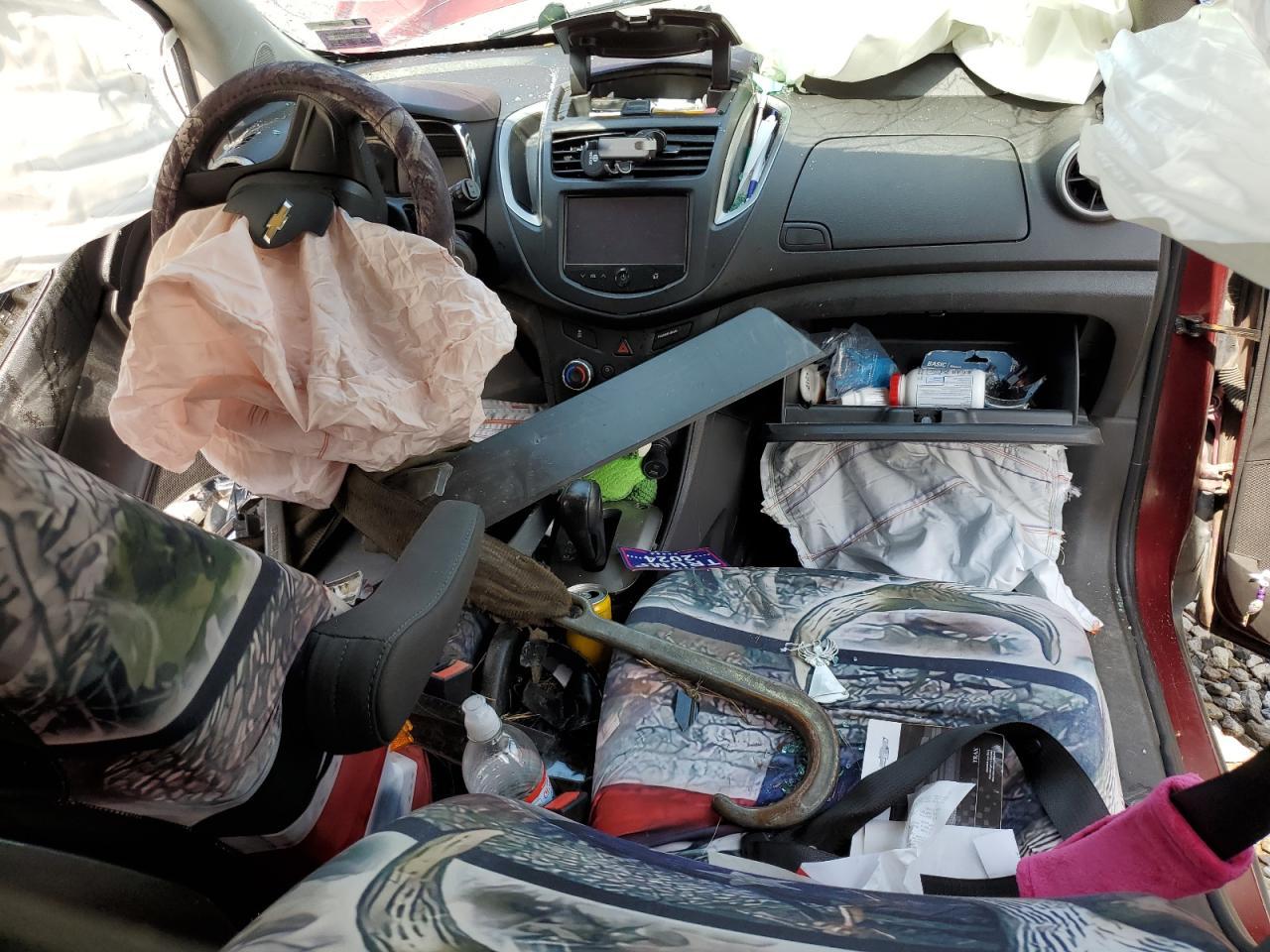 2016 CHEVROLET TRAX