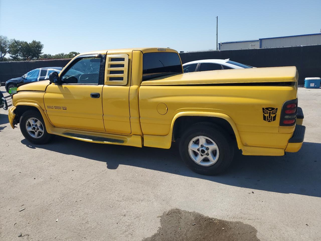 2000 DODGE RAM 1500