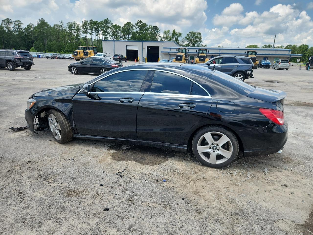 2016 MERCEDES-BENZ CLA-Class