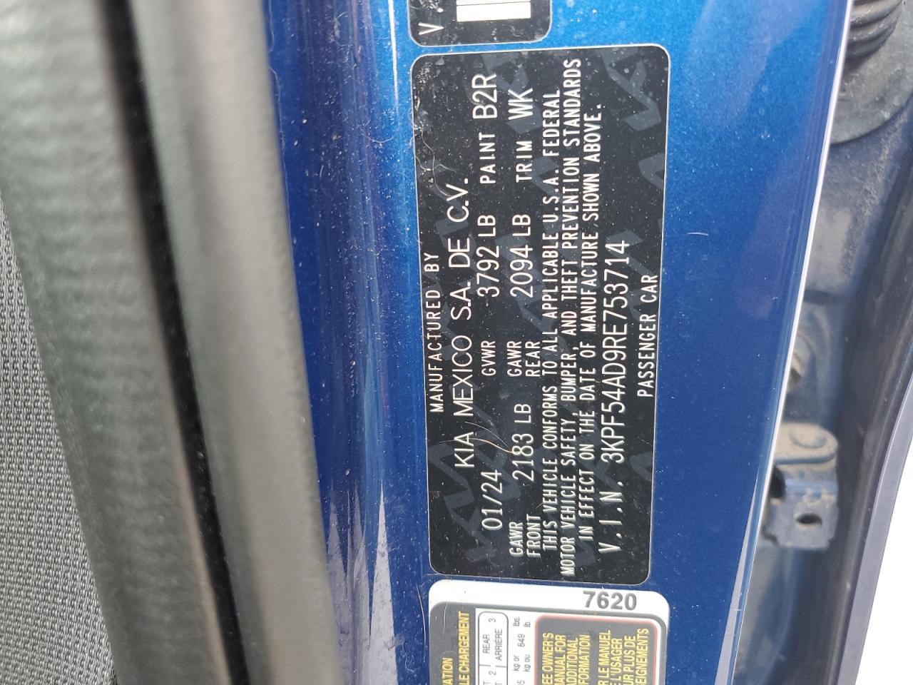 2024 KIA FORTE