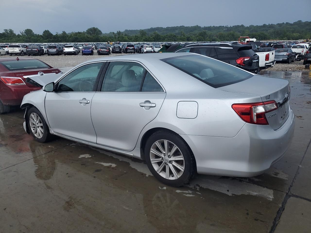 2013 TOYOTA CAMRY
