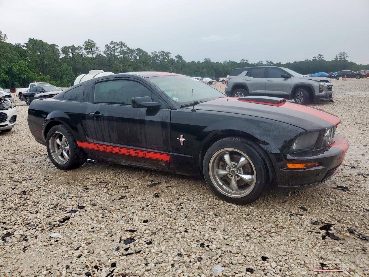 2008 FORD MUSTANG