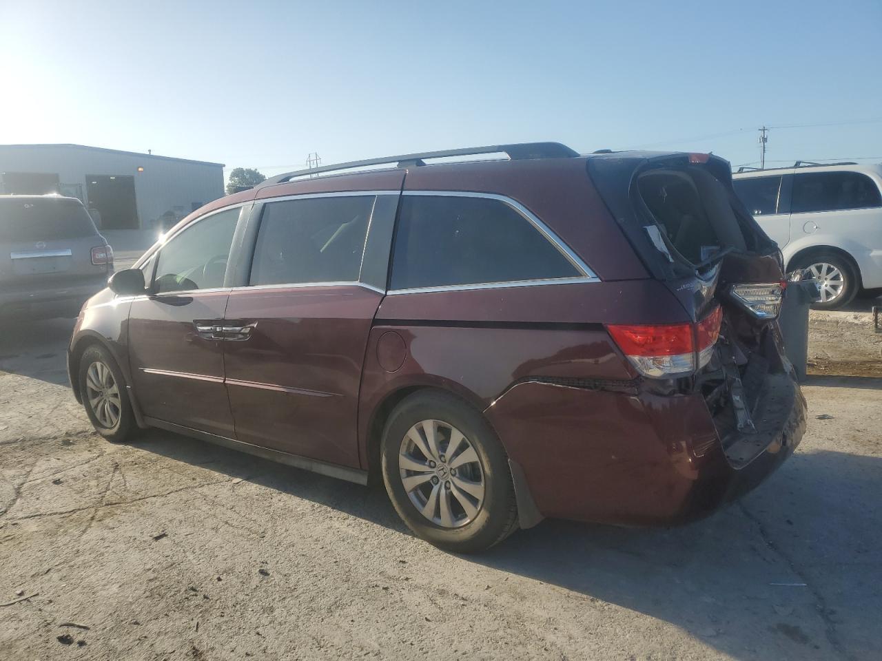 2016 HONDA ODYSSEY