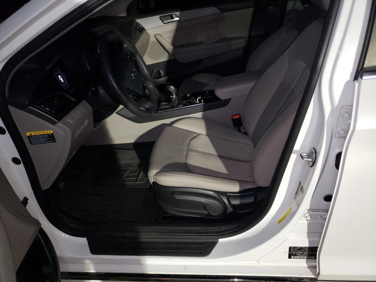 2017 HYUNDAI SONATA