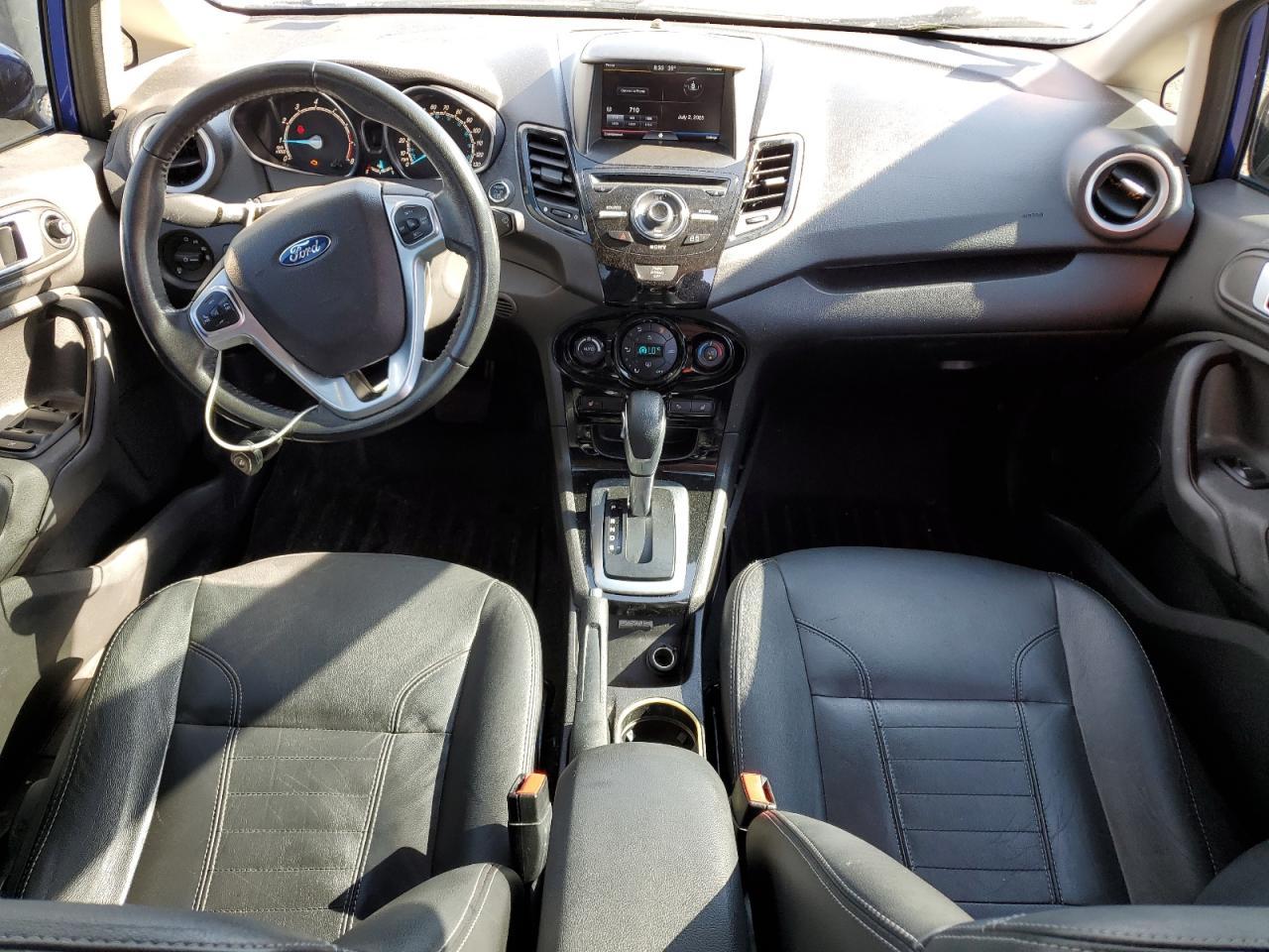 2014 FORD Fiesta