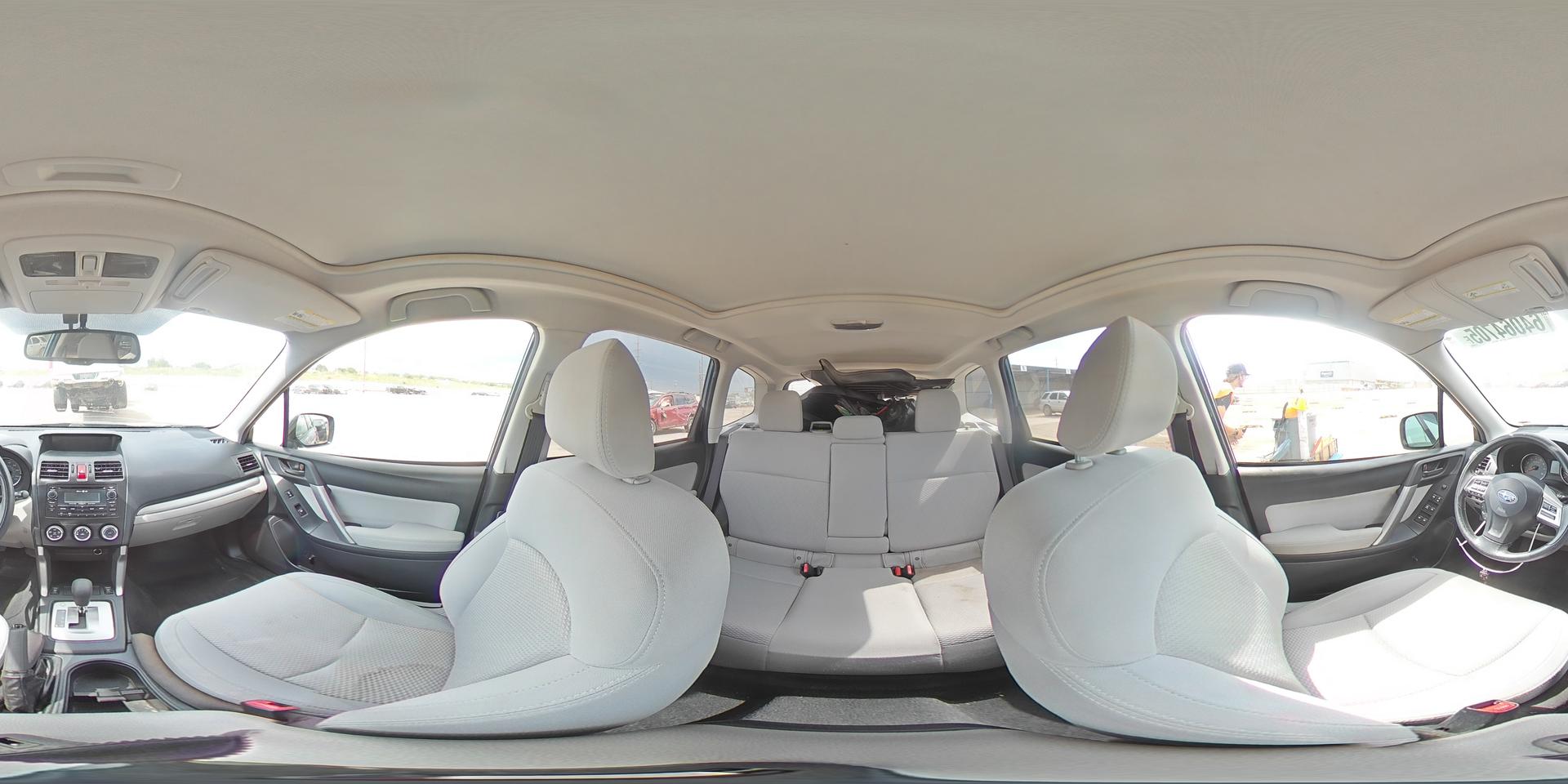 2015 SUBARU FORESTER