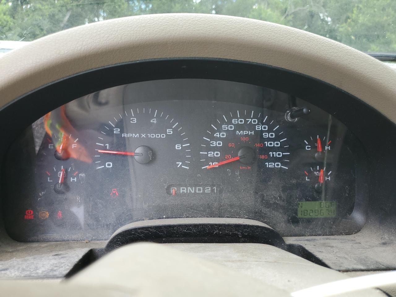 2005 FORD F-150