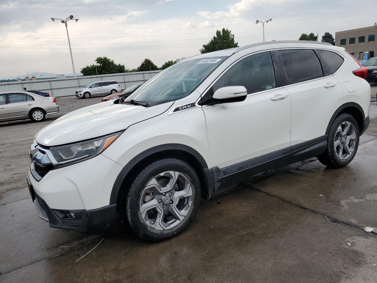 2018 HONDA CR-V
