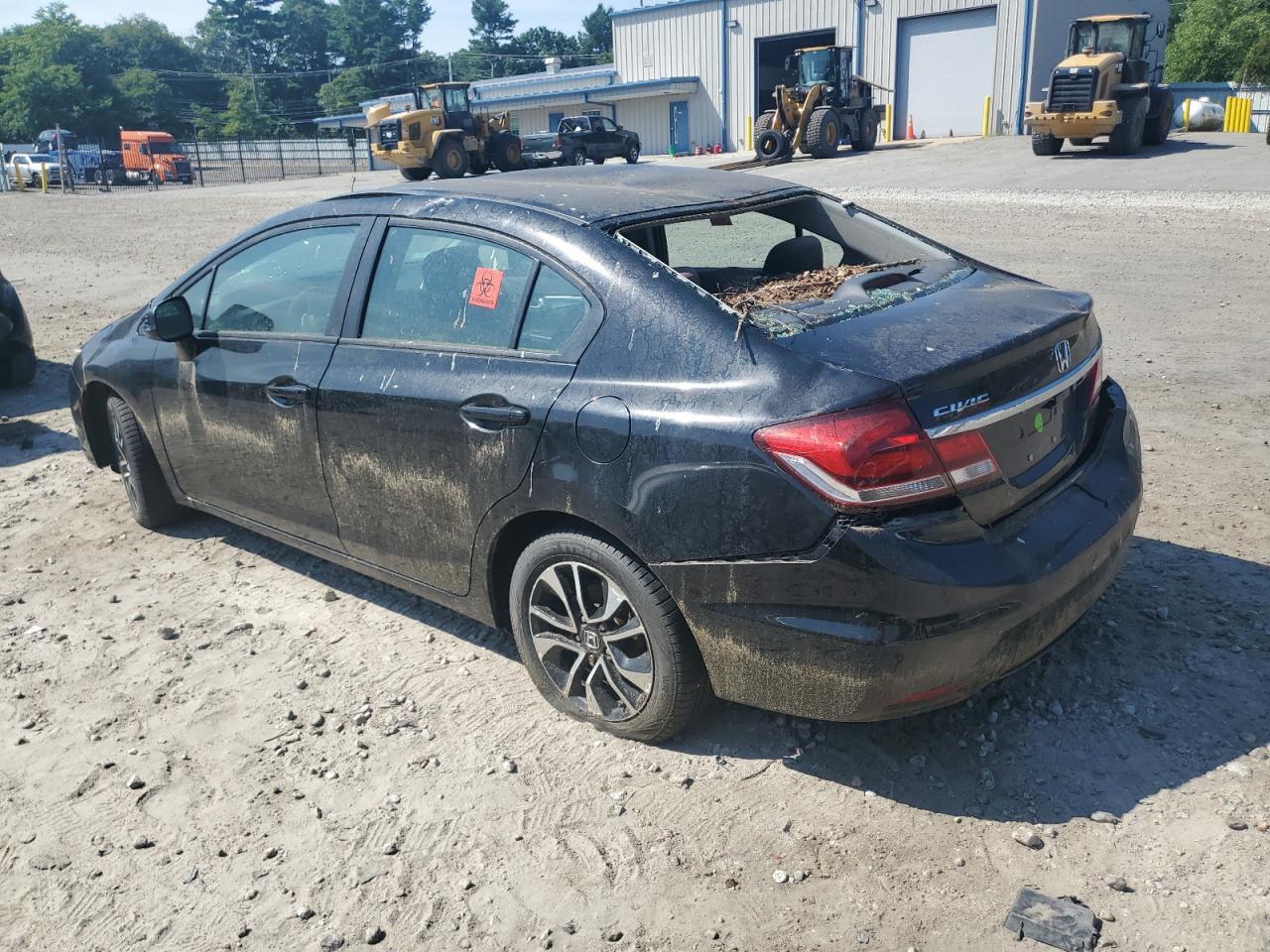 2013 HONDA CIVIC