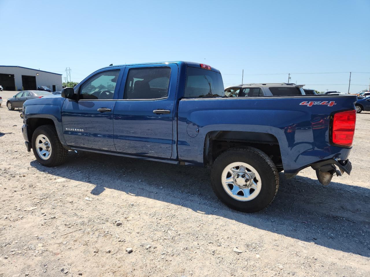 2017 CHEVROLET Silverado