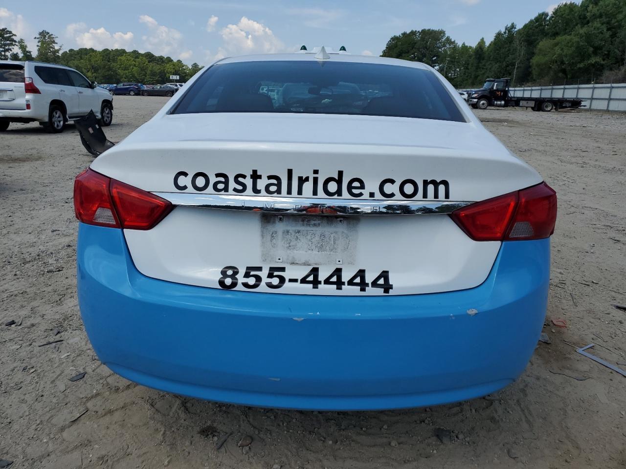 2017 CHEVROLET IMPALA