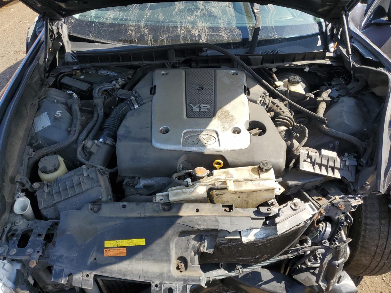 2008 INFINITI G35