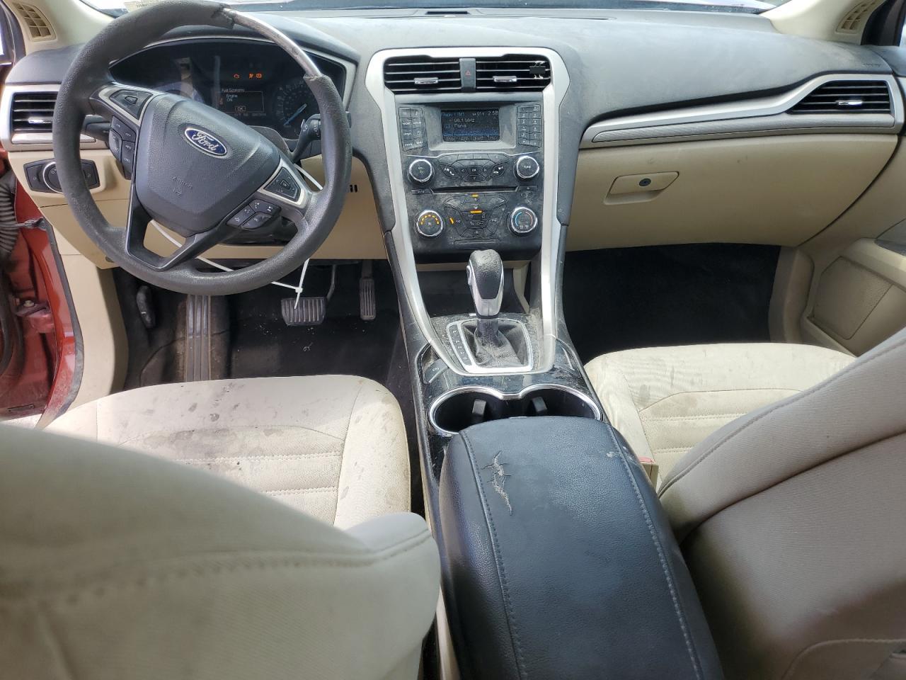 2014 FORD FUSION