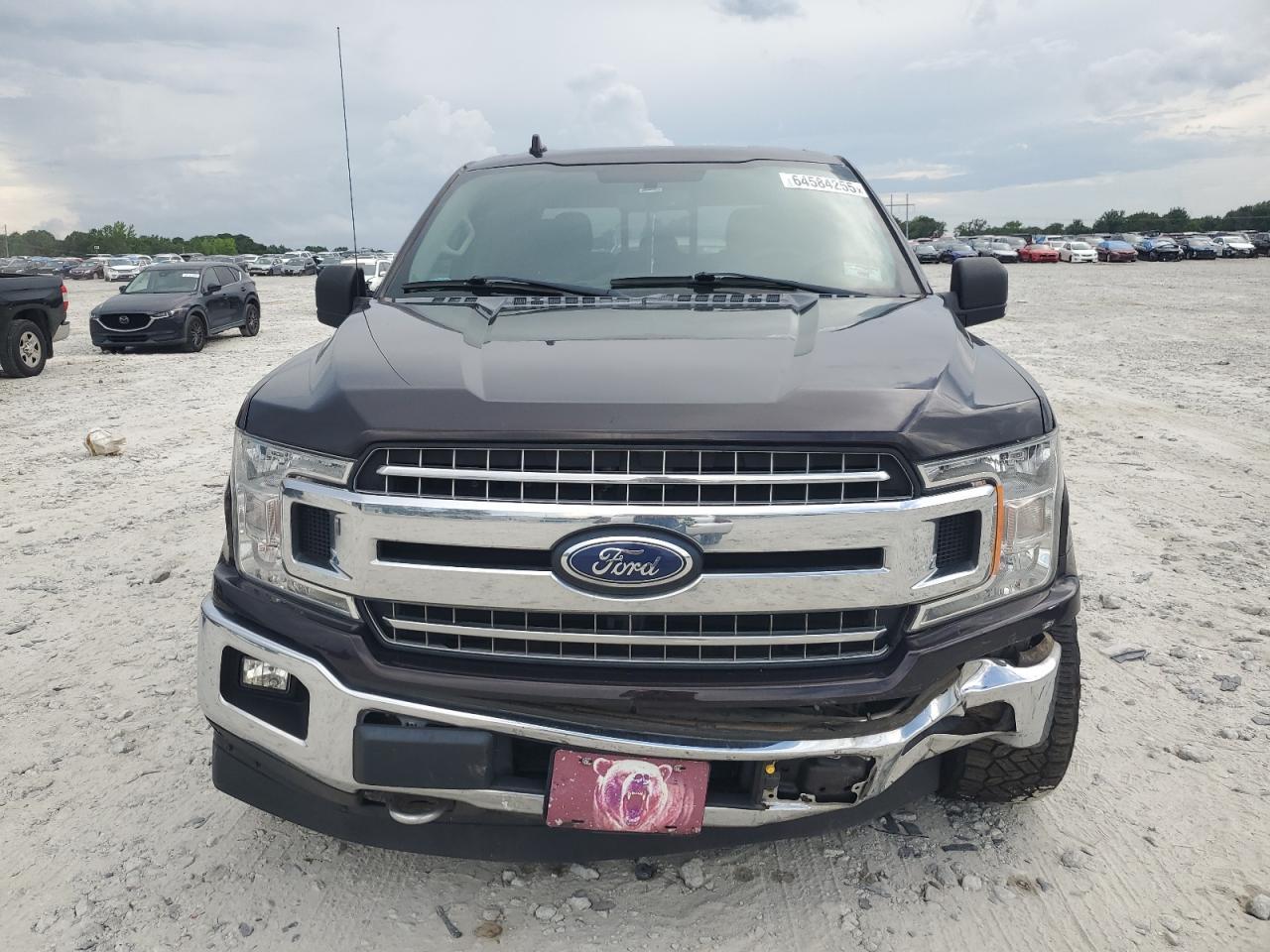 2018 FORD F-150