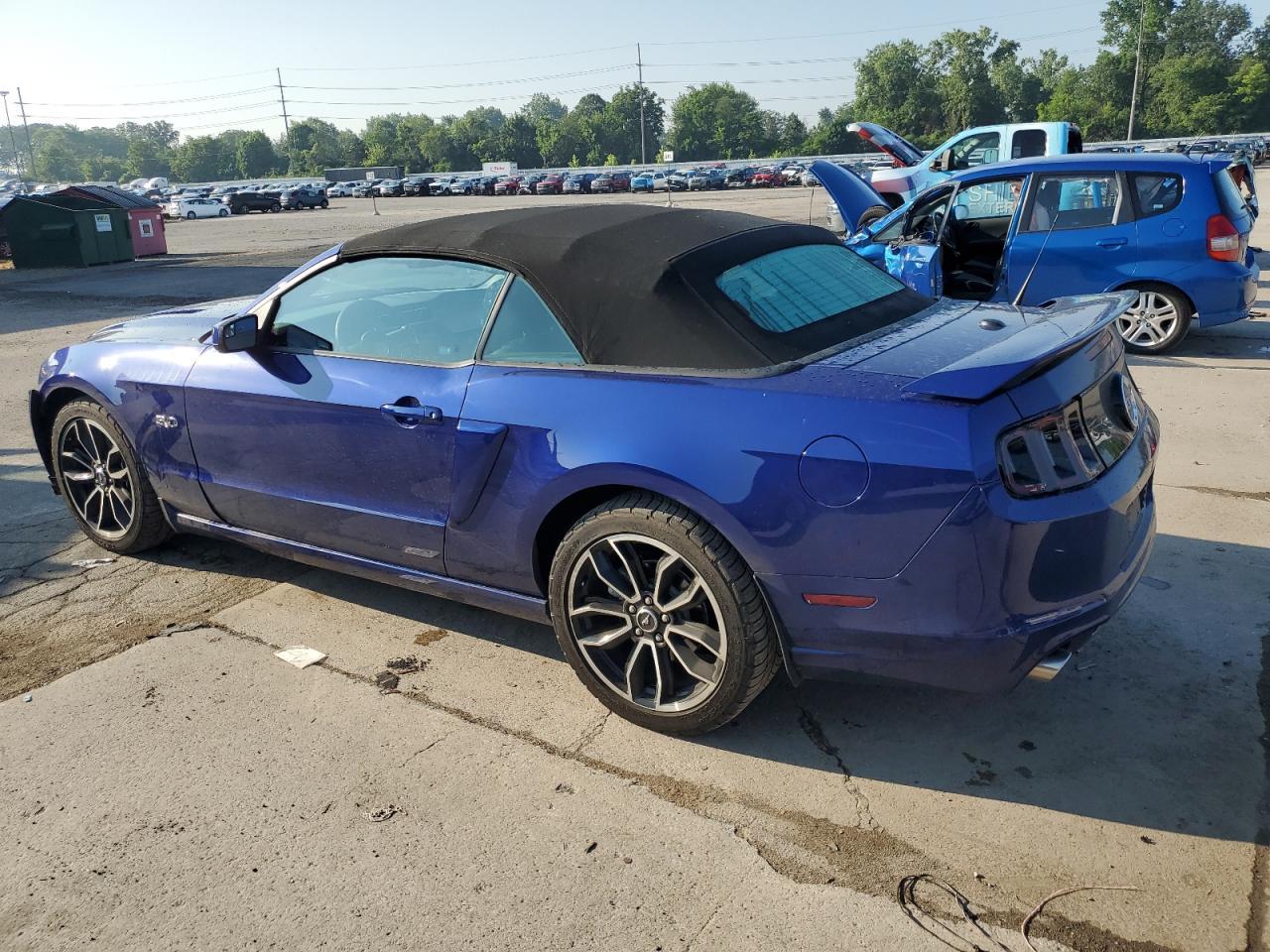 2013 FORD MUSTANG