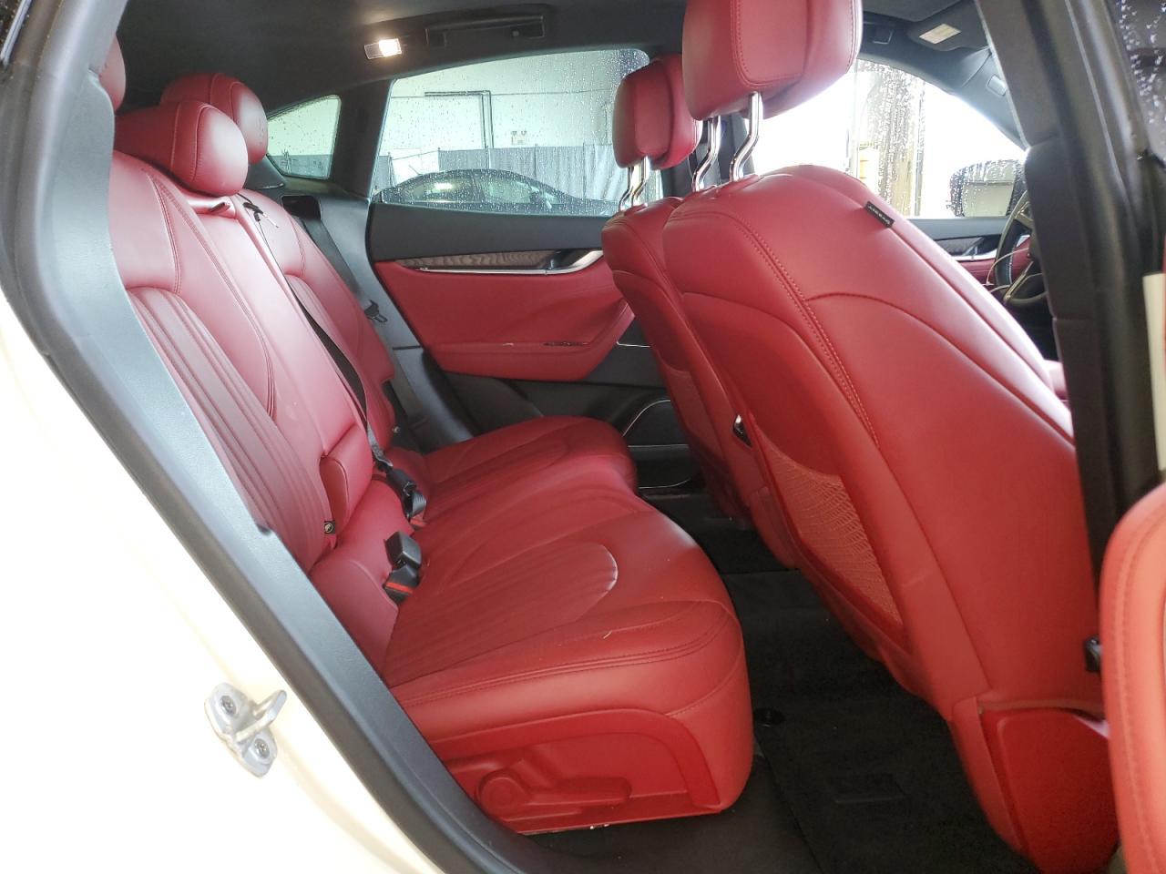 2018 MASERATI Levante