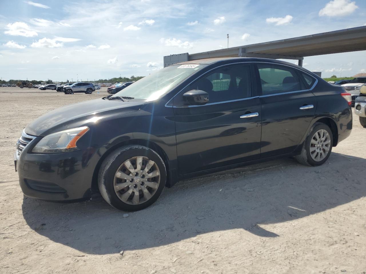 2014 NISSAN SENTRA