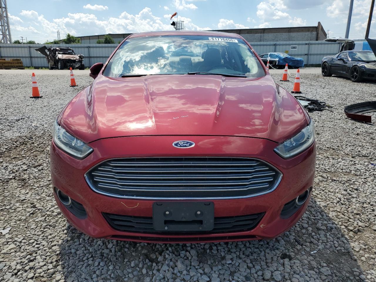 2014 FORD FUSION
