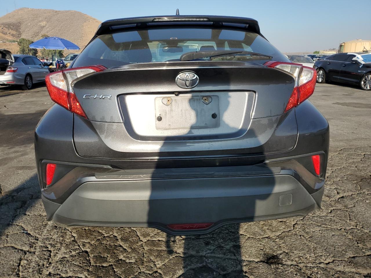 2018 TOYOTA C-HR