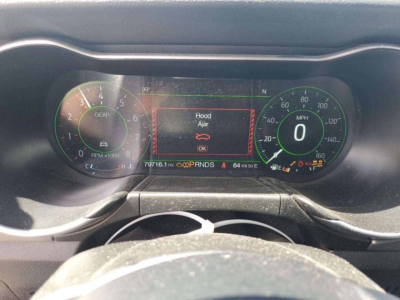 2018 FORD MUSTANG