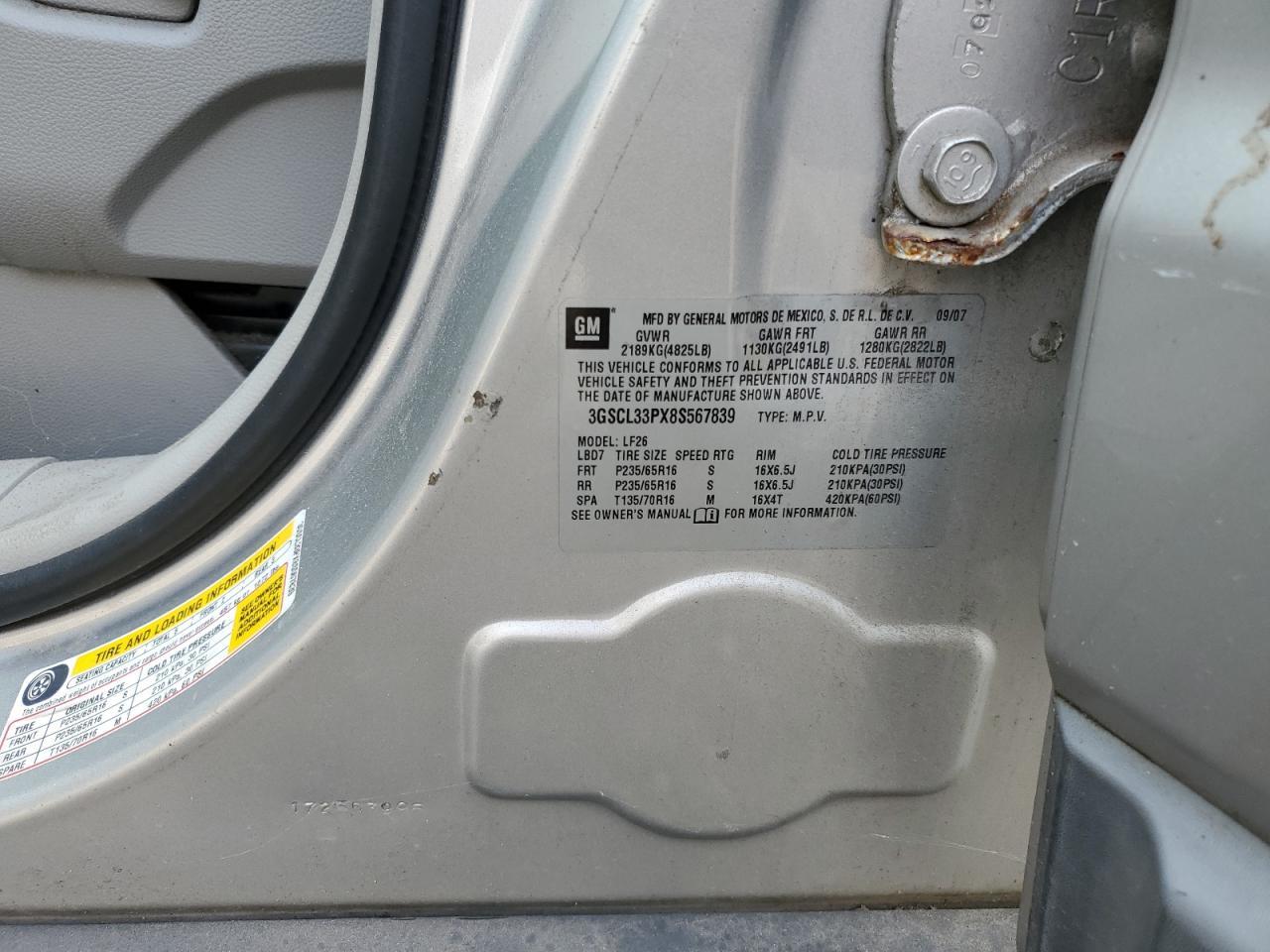 2008 SATURN Vue
