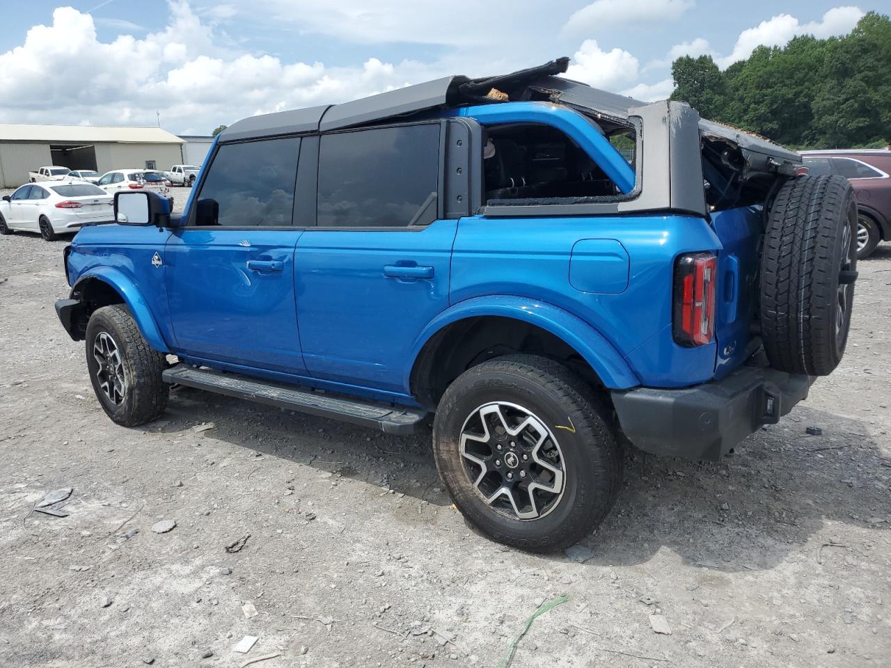 2023 FORD Bronco