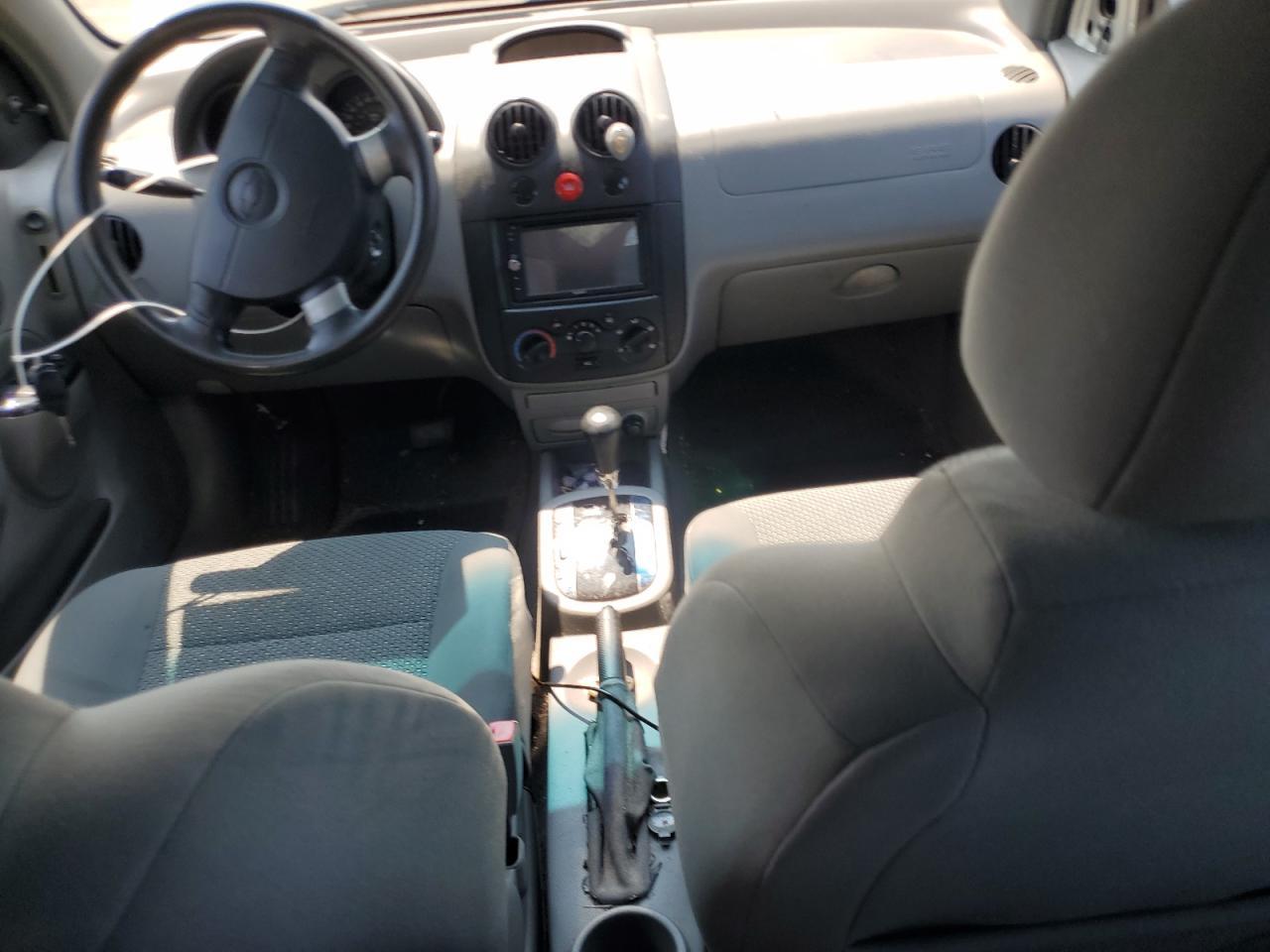2004 CHEVROLET Aveo