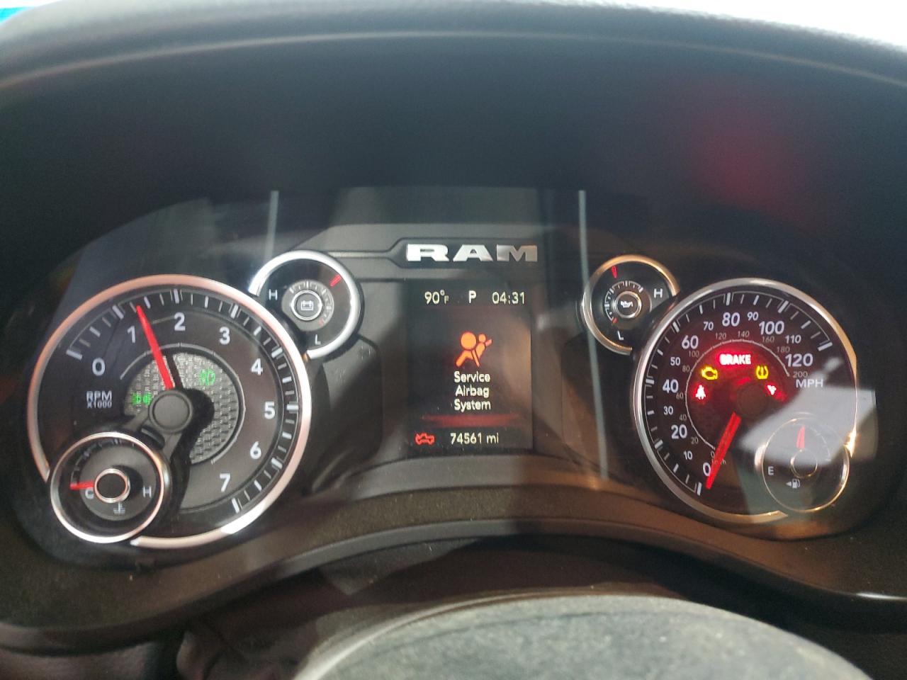 2019 RAM 1500