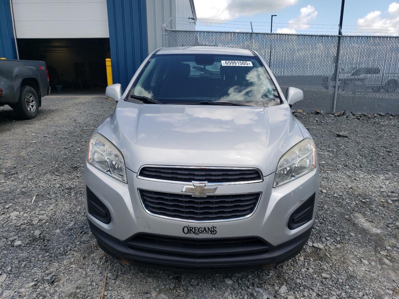 2015 CHEVROLET TRAX
