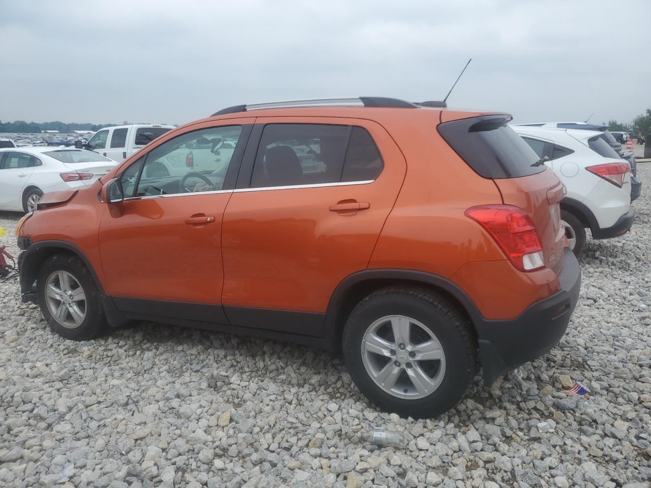 2016 CHEVROLET TRAX