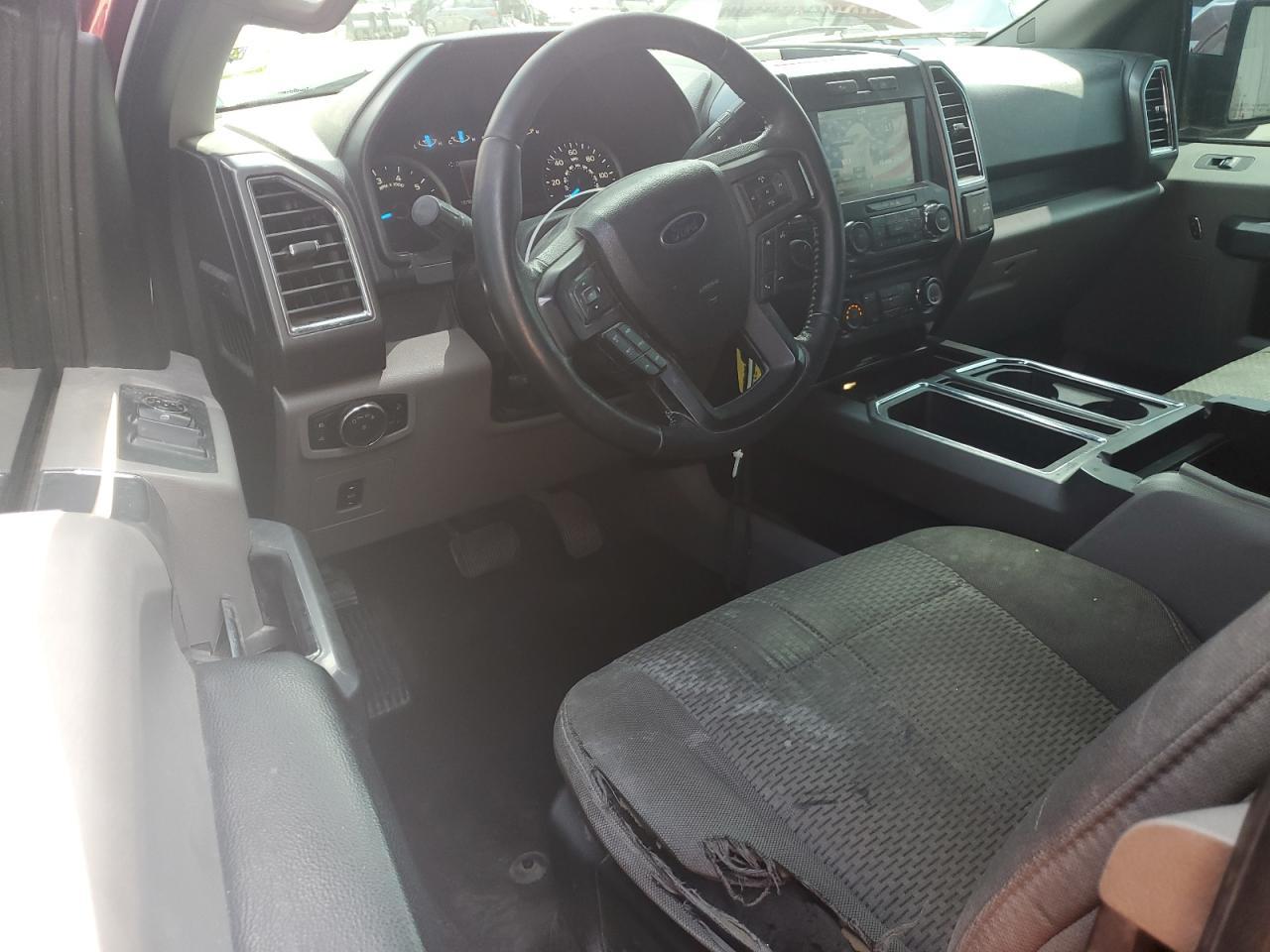 2015 FORD F-150
