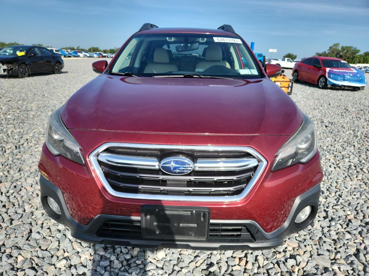2019 SUBARU Outback