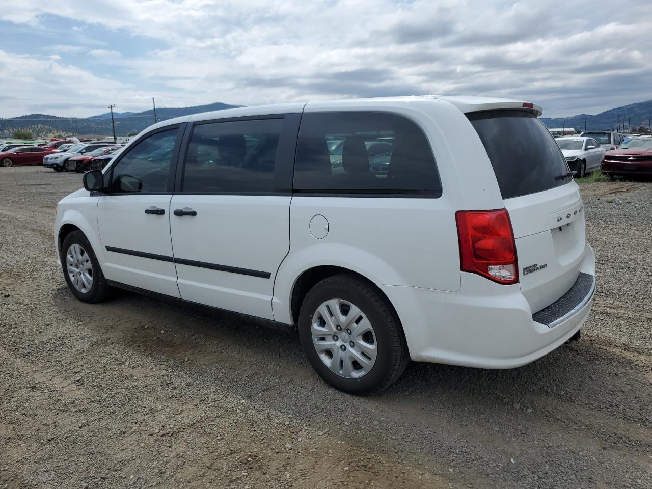 2014 DODGE GRAND CARAVAN