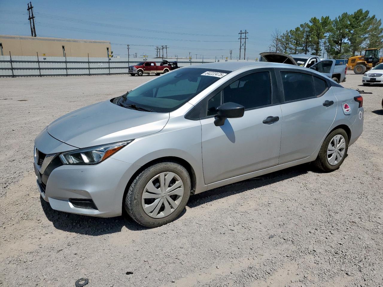 2020 NISSAN VERSA